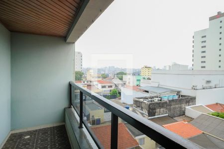 Varanda da Sala de apartamento à venda com 2 quartos, 65m² em Rudge Ramos, São Bernardo do Campo