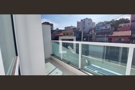 Varanda Sala de casa para alugar com 3 quartos, 163m² em Vila Curuçá, Santo André