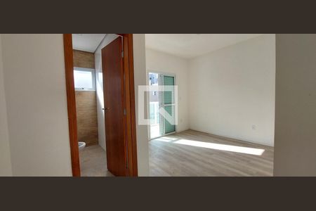 Quarto 1 suíte de casa para alugar com 3 quartos, 163m² em Vila Curuçá, Santo André