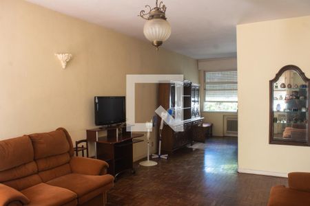 Sala de estar de apartamento para alugar com 4 quartos, 220m² em Santana, Porto Alegre