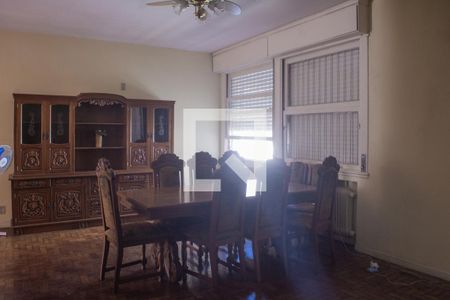 Sala de jantar de apartamento para alugar com 4 quartos, 220m² em Santana, Porto Alegre