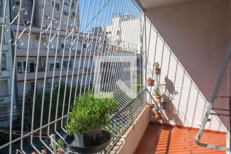 Varanda de apartamento para alugar com 4 quartos, 220m² em Santana, Porto Alegre