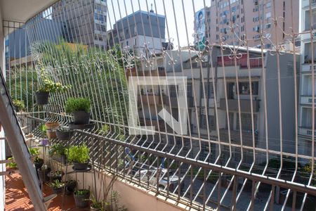 Varanda de apartamento para alugar com 4 quartos, 220m² em Santana, Porto Alegre