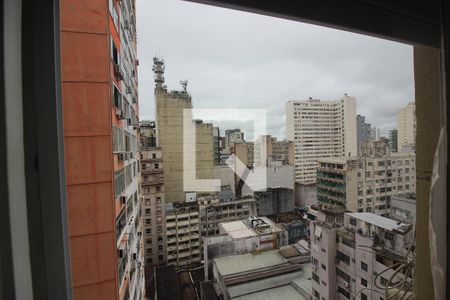 Vista da Sala de apartamento à venda com 1 quarto, 50m² em Centro Histórico, Porto Alegre