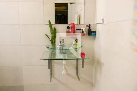 Banheiro da Suite  -  Casa 1  de casa à venda com 5 quartos, 255m² em Méier, Rio de Janeiro