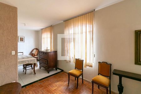 Sala de apartamento para alugar com 3 quartos, 90m² em Serra, Belo Horizonte