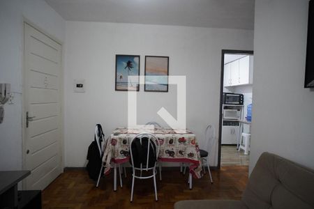 Sala de apartamento à venda com 3 quartos, 64m² em Rio Branco, Porto Alegre