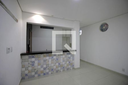 Sala de Jantar e cozinha de casa à venda com 4 quartos, 160m² em Colégio Batista, Belo Horizonte