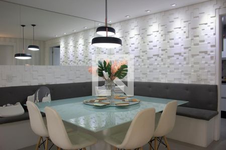 Sala de Jantar de apartamento para alugar com 2 quartos, 125m² em Jardim Vazani, São Paulo