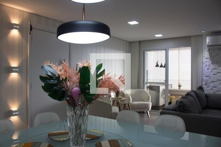 Sala de Jantar de apartamento para alugar com 2 quartos, 125m² em Jardim Vazani, São Paulo