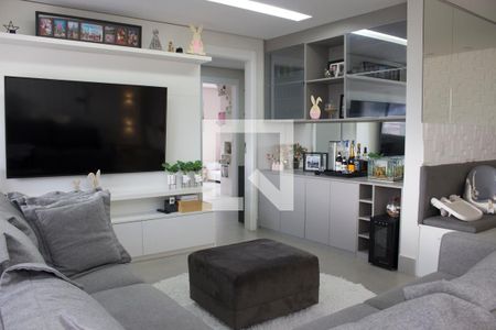 Sala de apartamento para alugar com 2 quartos, 125m² em Jardim Vazani, São Paulo