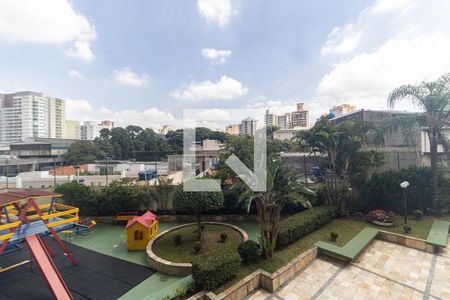 Vista da Sala de apartamento à venda com 2 quartos, 74m² em Cambuci, São Paulo