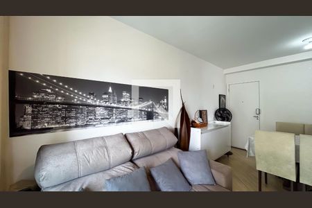 Sala de apartamento à venda com 3 quartos, 67m² em Bethaville I, Barueri