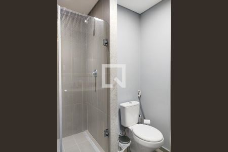 Banheiro de apartamento para alugar com 1 quarto, 20m² em Santa Paula, São Caetano do Sul