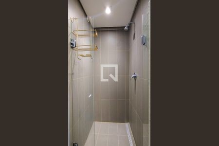 Banheiro de apartamento à venda com 1 quarto, 20m² em Santa Paula, São Caetano do Sul
