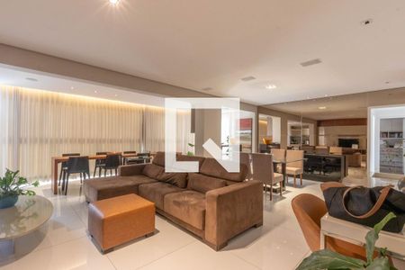 sala de apartamento para alugar com 3 quartos, 155m² em Vila da Serra, Nova Lima