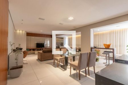 Sala de Jantar de apartamento para alugar com 3 quartos, 155m² em Vila da Serra, Nova Lima