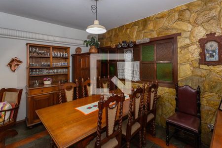 Sala de Jantar de apartamento à venda com 4 quartos, 165m² em Cruzeiro, Belo Horizonte