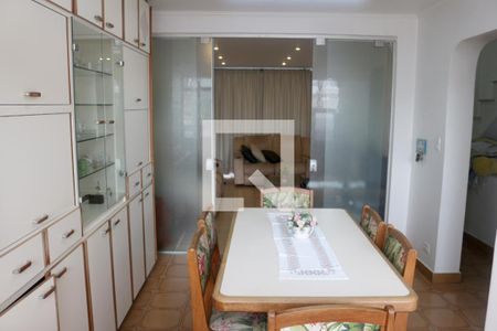 Sala de Jantar de casa à venda com 3 quartos, 205m² em Santa Maria, São Caetano do Sul
