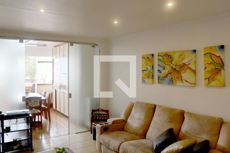 Sala de casa para alugar com 3 quartos, 205m² em Santa Maria, São Caetano do Sul