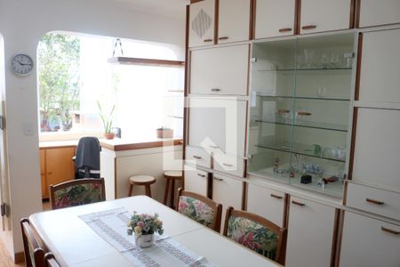Sala de Jantar de casa para alugar com 3 quartos, 205m² em Santa Maria, São Caetano do Sul