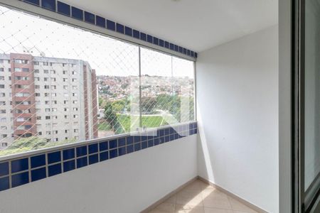Sacada de apartamento à venda com 3 quartos, 86m² em Vila Paris, Belo Horizonte