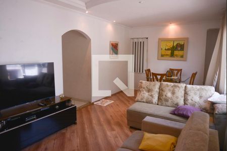 Sala de TV de casa à venda com 3 quartos, 250m² em Jardim Alvorada, Santo André