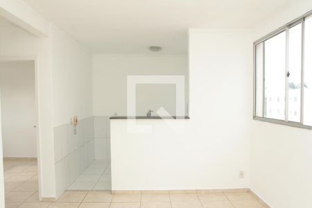 Sala  de apartamento para alugar com 2 quartos, 45m² em Bandeirantes (pampulha), Belo Horizonte