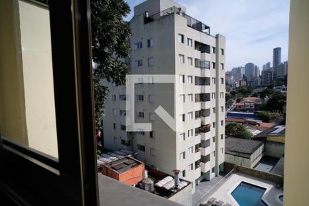 Vista da Sala de apartamento à venda com 2 quartos, 48m² em Vila Madalena, São Paulo