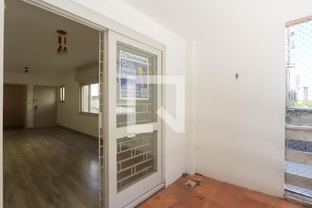 Varanda  de apartamento à venda com 2 quartos, 88m² em Santa Cecília, Porto Alegre