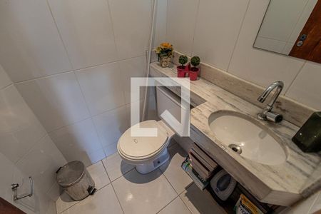 Lavabo de casa de condomínio à venda com 3 quartos, 180m² em Santa Monica, Belo Horizonte