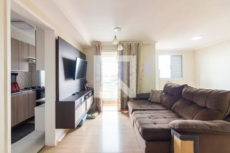 Sala  de apartamento à venda com 3 quartos, 58m² em Novo Osasco, Osasco