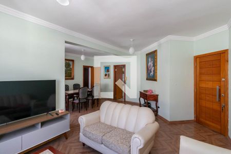 Sala de apartamento para alugar com 4 quartos, 150m² em Buritis, Belo Horizonte