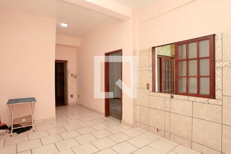 Sala + Cozinha de apartamento para alugar com 2 quartos, 49m² em Centro Histórico, Porto Alegre