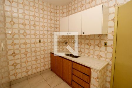 Cozinha  de apartamento à venda com 3 quartos, 95m² em Santo Antônio, Belo Horizonte