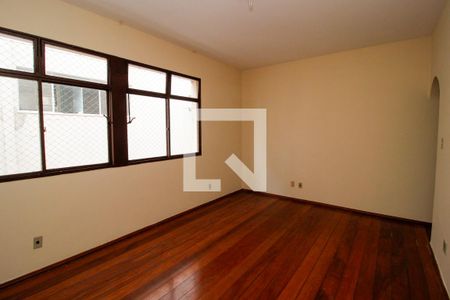 Sala  de apartamento à venda com 3 quartos, 95m² em Santo Antônio, Belo Horizonte