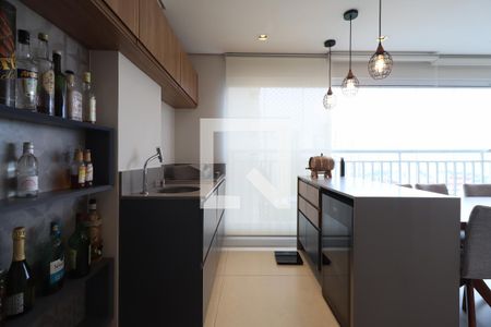 Varanda gourmet de apartamento para alugar com 2 quartos, 90m² em Vila Apiai, Santo André