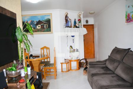 Sala de apartamento à venda com 3 quartos, 150m² em Nova Gerti, São Caetano do Sul