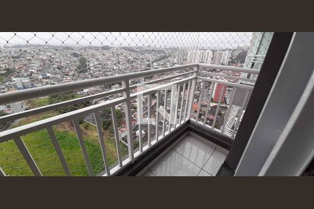 varanda de apartamento à venda com 2 quartos, 50m² em Jaguaribe, Osasco