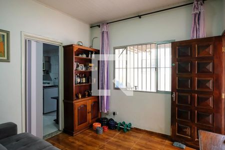 Sala de casa à venda com 4 quartos, 139m² em Santa Paula, São Caetano do Sul