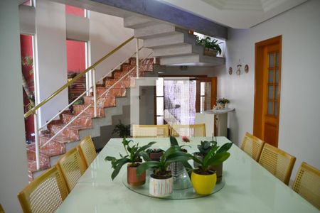 Sala de jantar de casa à venda com 3 quartos, 350m² em Jardim Sao Caetano, São Caetano do Sul