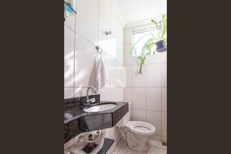 Lavabo de casa de condomínio à venda com 2 quartos, 65m² em Santa Monica, Belo Horizonte