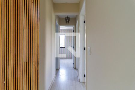 Corredor de apartamento para alugar com 3 quartos, 71m² em Panamby, São Paulo