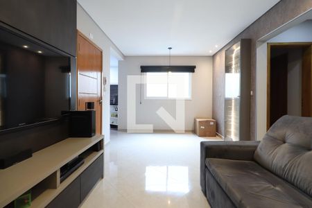 Sala de apartamento à venda com 1 quarto, 104m² em Parque das Nações, Santo André