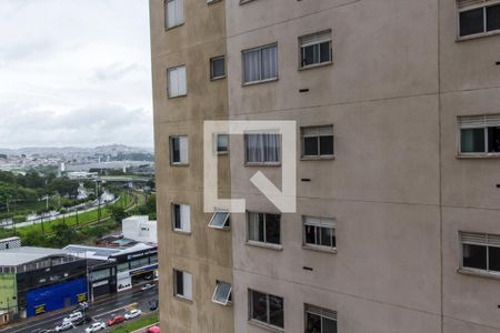 Vista da Sala de apartamento à venda com 2 quartos, 50m² em Centro, Barueri