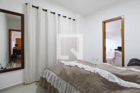 Suíte 1 de apartamento à venda com 2 quartos, 77m² em Vila Alto de Santo Andre, Santo André