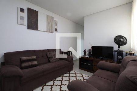 Sala de apartamento à venda com 2 quartos, 77m² em Vila Alto de Santo Andre, Santo André