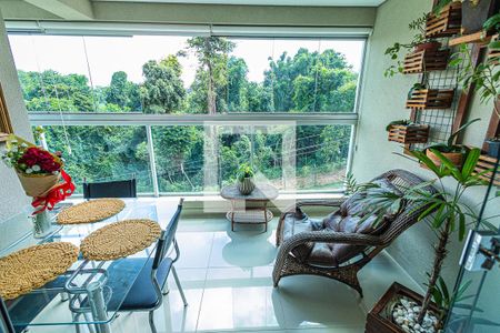 Varanda de apartamento para alugar com 3 quartos, 102m² em Castelo, Belo Horizonte