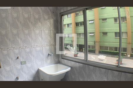 Área de Serviço de apartamento à venda com 1 quarto, 32m² em Vila Mariana, São Paulo