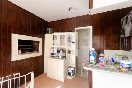 Detalhe - Sala 2 - Churrasqueira de apartamento para alugar com 2 quartos, 116m² em Nonoai, Porto Alegre